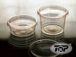 Verpack-Becher 100 ml rund transparent (VE 1000) - nur Becher